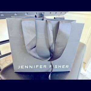 Neverworn Jennifer Fisher large heart earrings